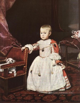  vel - Portrait d’Infante Philip Prosper Diego Velázquez